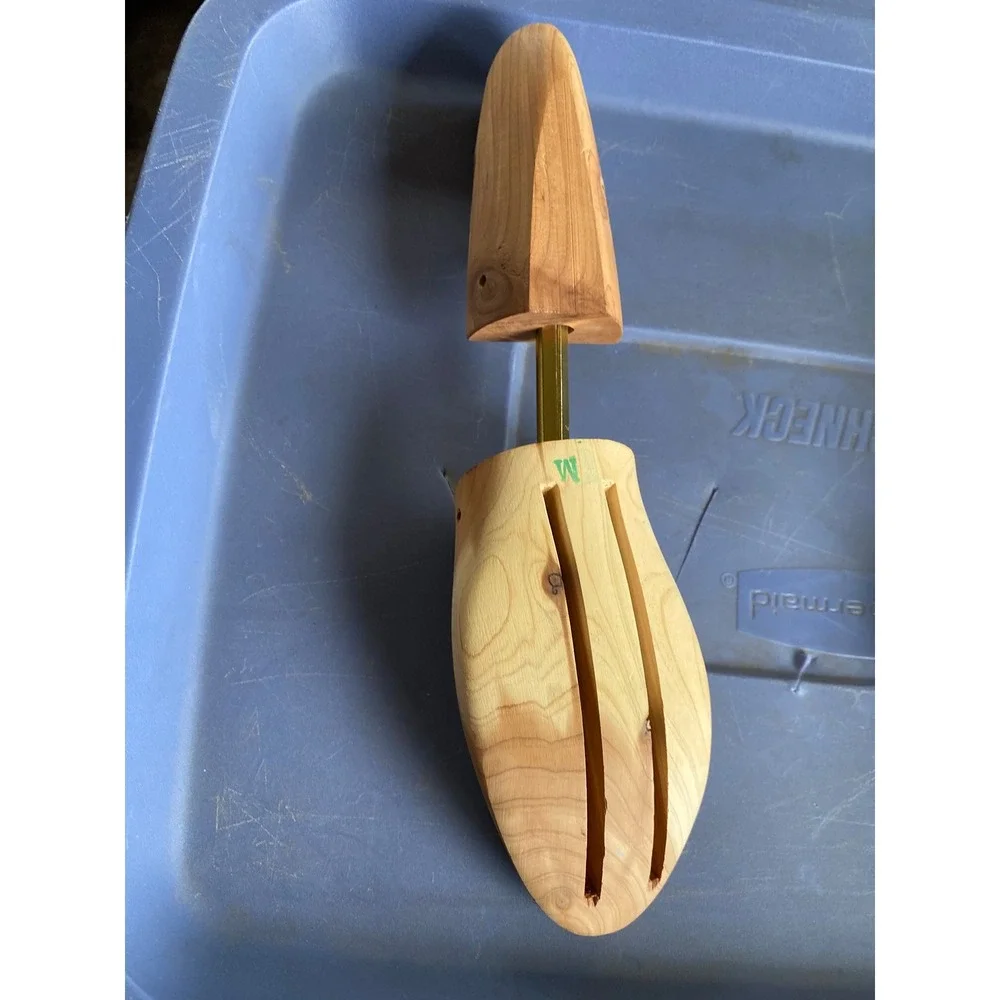 Vintage cedar wood